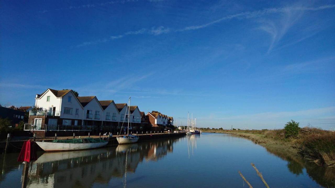 Apartmán Nine The Boathouse Rye Exteriér fotografie