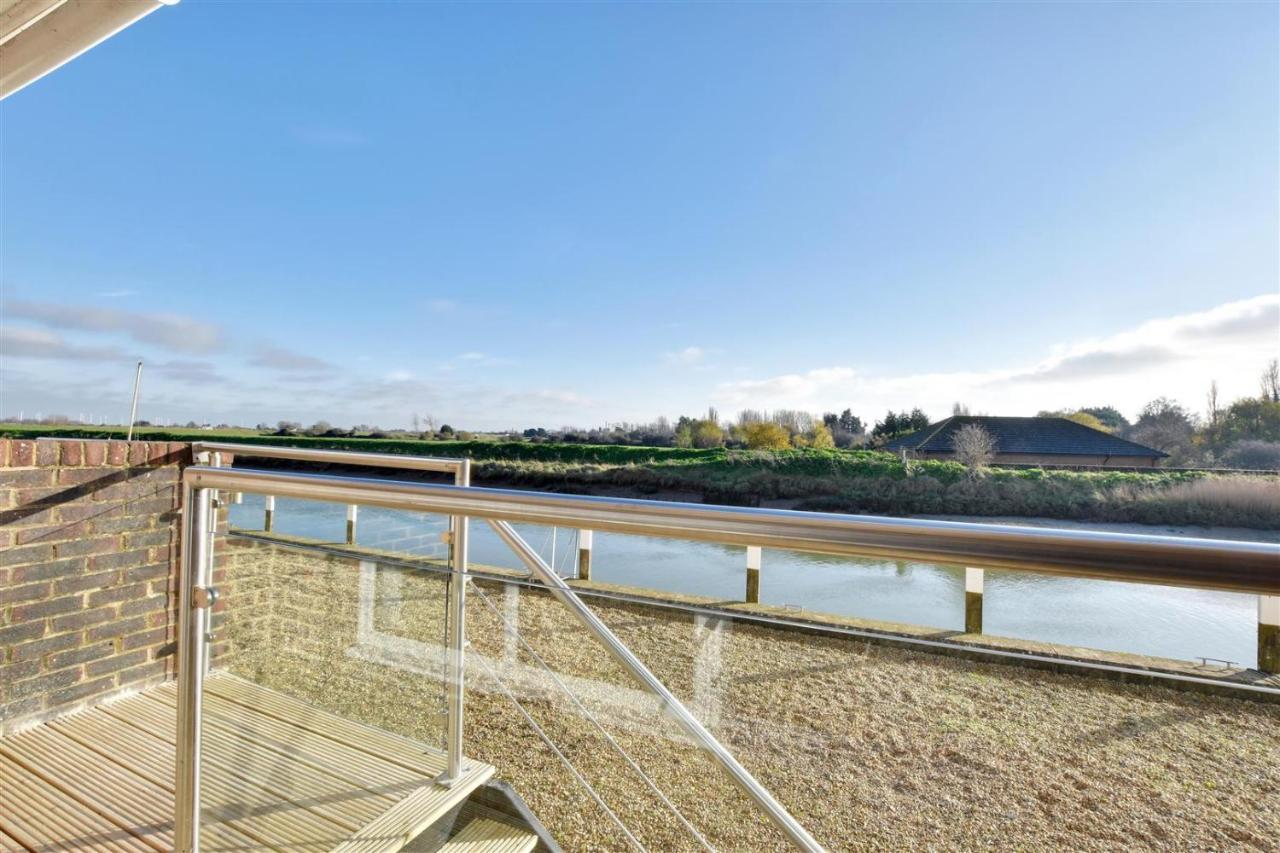 Apartmán Nine The Boathouse Rye Exteriér fotografie