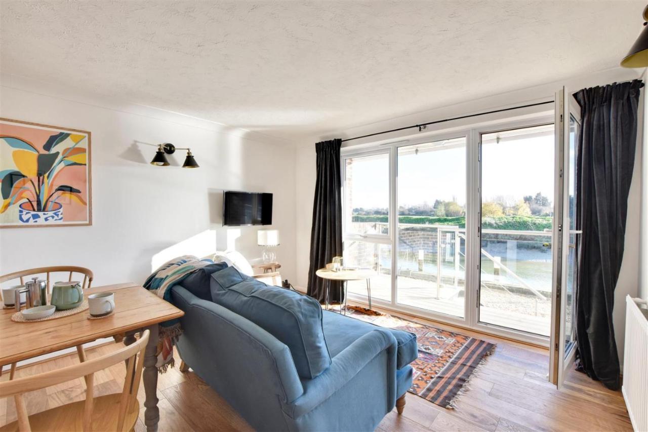 Apartmán Nine The Boathouse Rye Exteriér fotografie