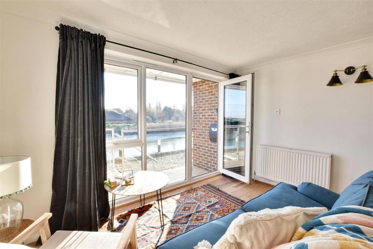 Apartmán Nine The Boathouse Rye Exteriér fotografie
